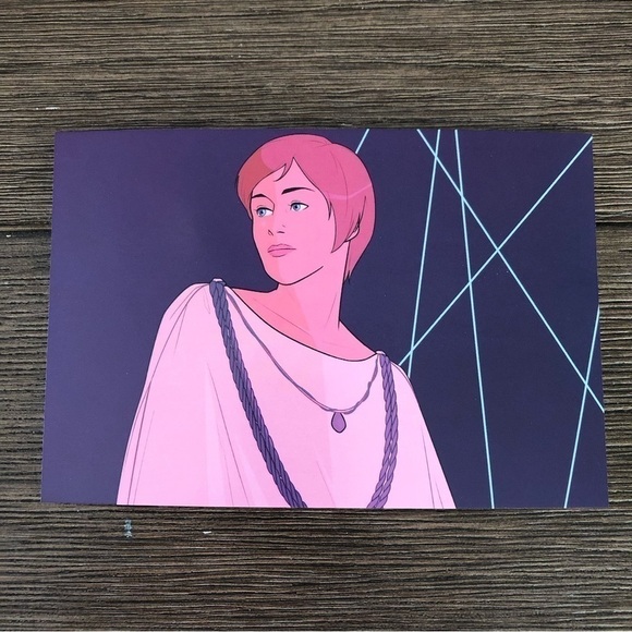 Disney Star Wars: Women of Star Wars postcards bundle #12 (Set of 5) - Picture 2 of 6